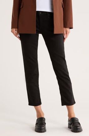 Rag & Bone Dylan Low Rise Boyfriend Jeans in Black at Nordstrom Rack, Size 23
