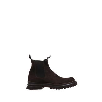 Alberto Kris 96005 Enkellaars - Heren - Schoenen - Bruin - Maat: 42 1/2 EU
