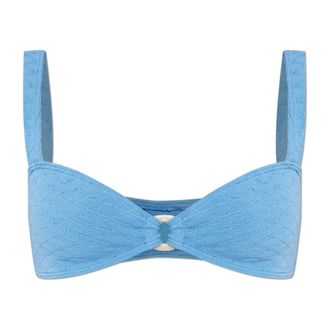 Bond-Eye Bikinis, female, Blue, Size: ONE SIZE Ring Delphi Crop