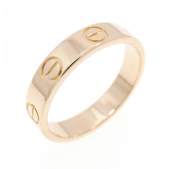 Cartier Pink Gold Pink Gold (18K) Band Ring (Pre-Owned)