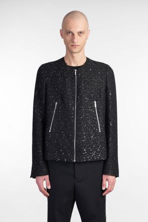 SAPIO Giacca Casual N 36 in cotone nero