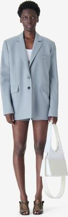 Iro Alapi Blazer in Steel at Nordstrom, Size 36 Eu