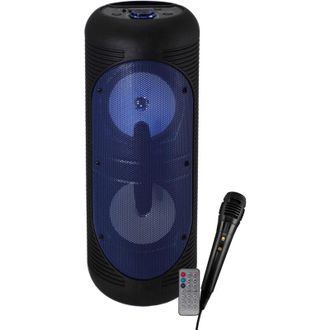 Karma Karma Italiana Hps T252bl Altavoz De 1 V&iacute;a Negro Inal&aacute;mbrico Y Al&aacute;mbrico 20 W