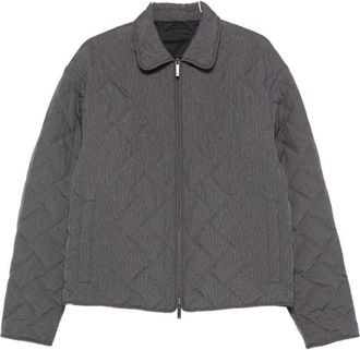 Emporio Armani gewatteerd blousonjack