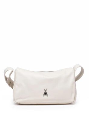 Patrizia Pepe Shoulder Bag Leather - White