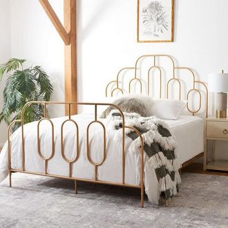 Safavieh Paloma Metal Retro Bed