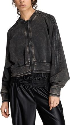 adidas Originals SST Double Layer Track Jacket in Black at Nordstrom, Size X-Small