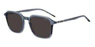 HUGO BOSS HG 1347/S PJP/IR Mens Sunglasses Blue Size 52