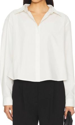 LnA Valyria Blouse In Vapor