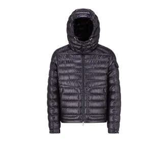 Moncler Moncler Lauros Short Down Jacket, Men, Blue, Size: 4