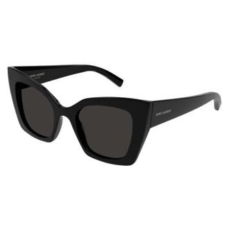 Saint Laurent Zonnebrillen - unisex - Accessoires - Zwart - Maat: 51 MM