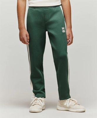 Psycho Bunny Kids Stiles Track Pants 304 GARDEN TOPIARY / 4T