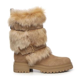 Gianvito Rossi Dames, Schoenen, Bruin, Maat: 37 EU Suède