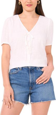Vince Camuto Tie Blouse