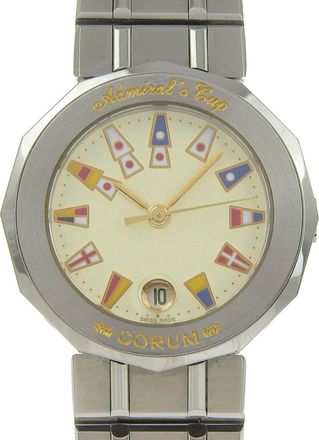 Corum Admirals Cup Stainless Steel Wristwatch (Pre-Owned)