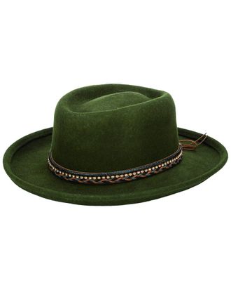 San Diego Hat Company Aint Me Babe Wool Gambler Hat