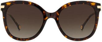 Carolina Herrera HER 0134/S 086/HA Womens Sunglasses Tortoiseshell Size 55