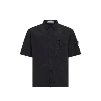 Stone Island Logo-detail Shirt
