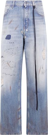 Ann Demeulemeester Straight-Leg Jeans Jakoba