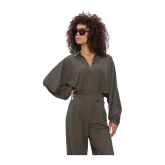 JapanTKY Japan Tky, Overhemden, Dames, Groen, XL, Dames Blouses Iwai