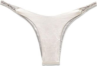 Isa Boulder Mind Bikini Bottoms - Womens - Polyamide/Elastane/Nylon