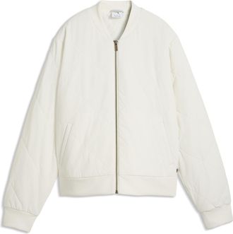Puma Giacca da golf imbottita da donna, Accessori, Bianco, XXL