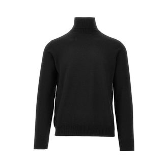 The Pull Merino wool knitted turtleneck Man 46