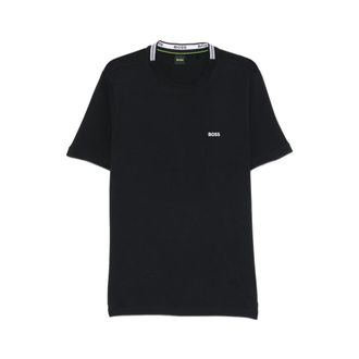 HUGO BOSS Hugo, T-Shirts, male, Black, Size: 2XL T-shirt
