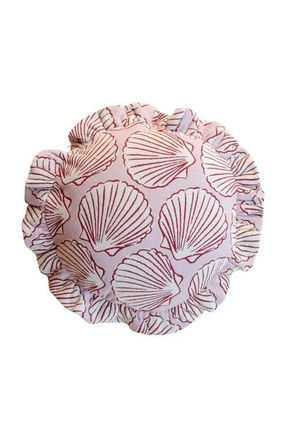 TBCo Cotton Shell Pillowcase in Pink Shell at Nordstrom, Size 2Ft 0In X 2Ft 0In