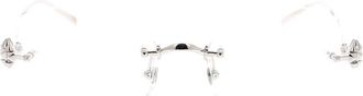 Cartier Optical Frame - unisex - Brillen - Grijs - ONE Size - Accessoires