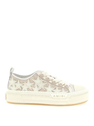 Amiri Ma Quad Stars Court Low Sneakers
