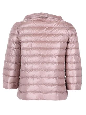 Herno Reversible Padded Coat - Pink