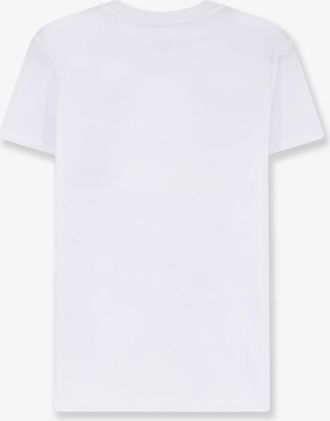 Max Mara Womens T-Shirt Mxmgiovane White Cotton T-Shirts & Jerseys