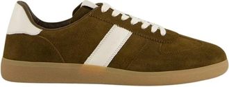 Tom Ford Archer Sneaker - Heren - Sneakers - Bruin - 40 EU - Katoen - Schoenen