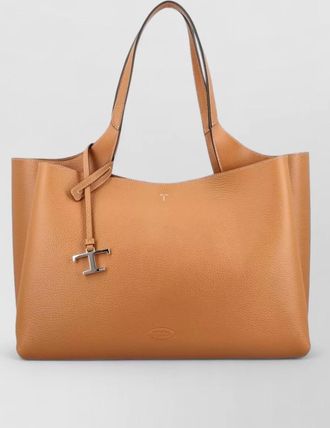 Tod's t timeless medium leather shoulder bag