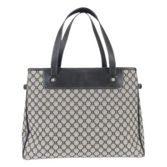 Celine Pre-owned Handbags, female, Gray, Size: ONE SIZE Pre-owned Macadam Tote Bag