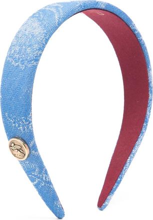 Etro Print Button Hair Accessory