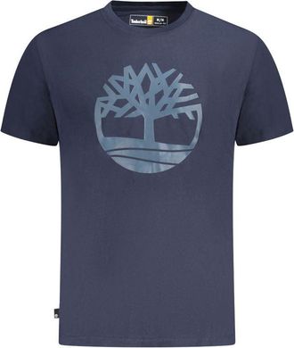 Timberland Blauwe Katoenen Heren T-shirt