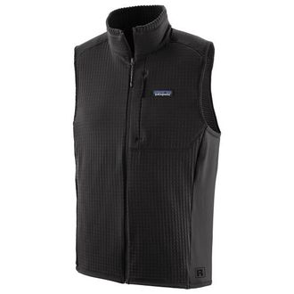 Patagonia R1 Vest Fleecegilet f&uuml;r Herren | schwarz