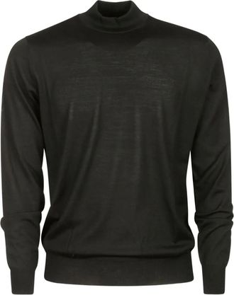 Alpha Industries merino wool sweater - Black