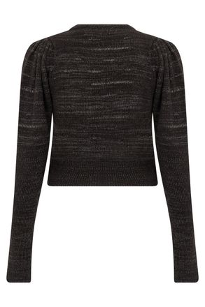 Vivienne Westwood Womens Cardigan With Embroidered Logo, Chocolate Viscose Cardigans Sweater