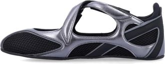 The Attico Schoenen, Dames, Zwart, 40 EU, Leer, Floor 01 Ballet Flat