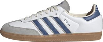 adidas Samba OG - unisex - Fitnessschoenen - Wit - 37 1/3 EU - Su&egrave;de - Fitness