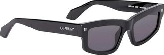 Off-white Occhiali da sole Miramar bianco sporco