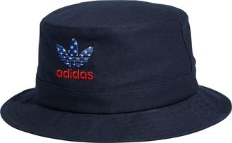 adidas Originals Washed Bucket Hat, Collegiate Navy, One Size