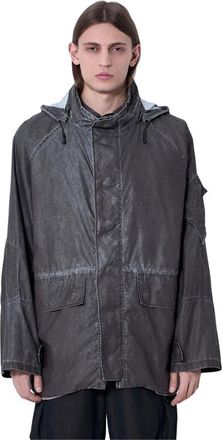 Our Legacy Horizon Jacket - Heren - Parka Jassen - Bruin - 2XL - Nylon - Jassen