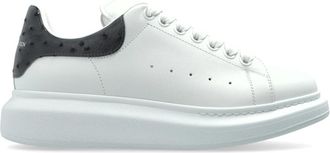 Alexander McQueen Oversized Sneaker - Dames - Sneakers - Wit - 36 1/2 EU - Leer - Schoenen