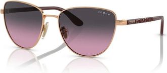 Vogue Eyewear Vogue, Dames, Accessoires, Geel, Maat: 56 MM