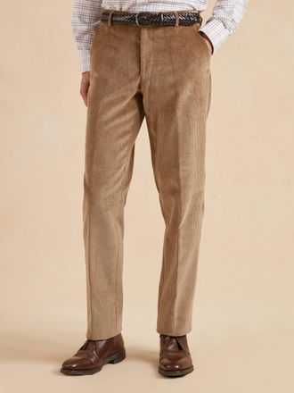 Oliver Brown Heavyweight Corduroy Trousers - Beige