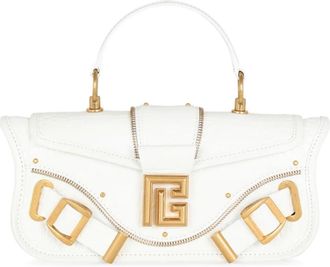 Balmain Mujer, Bolsos, Blanco, Talla: ONE Size